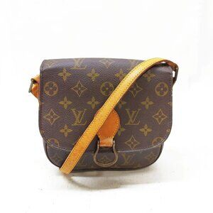 Louis Vuitton Saint Cloud Brown Monogram Shoulder Bag lux-302-091225